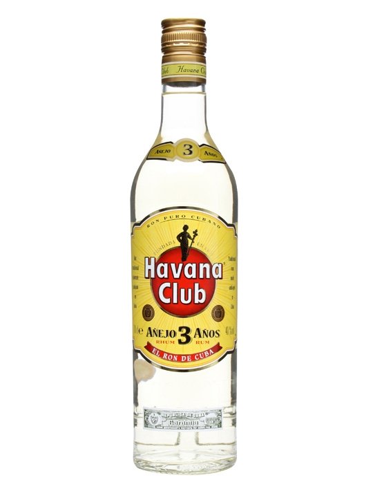 HAVANA CLUB RUM 3YR OLD